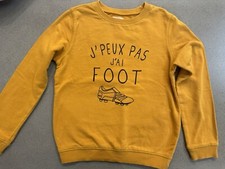Du Pareil Au Meme sweatshirt size 8 boy