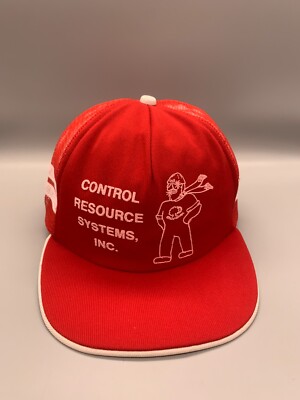 Top Headwear Two-Stripe Snapback Trucker Cap - Cotton Twill Front, Polyester Mesh Back, Adjustable (One Size) - View #4