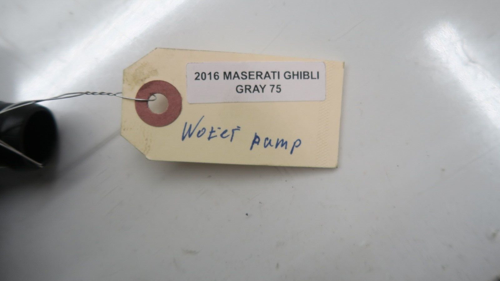 Maserati Ghibli 2014-2019 Right Water pump with housing