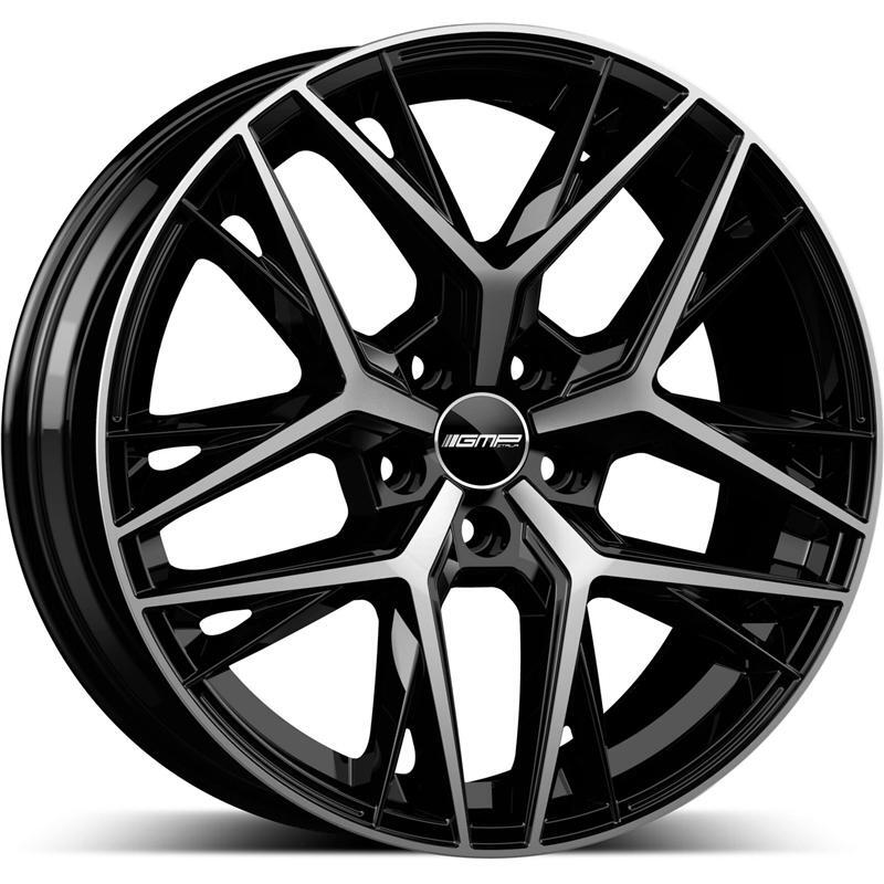 Cerchi in lega per AUDI Q2 18" - GMP LUNICA BLACK MIRROR