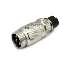 Workman C4P5C 4-Pin Cobra Microphone to 5-Pin Adapter CB Radio Uniden Washington