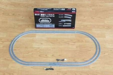 Rokuhan R062 Z Scale Mini Double Track Set Oval Rail 1/220 Scale Brand New FS JP
