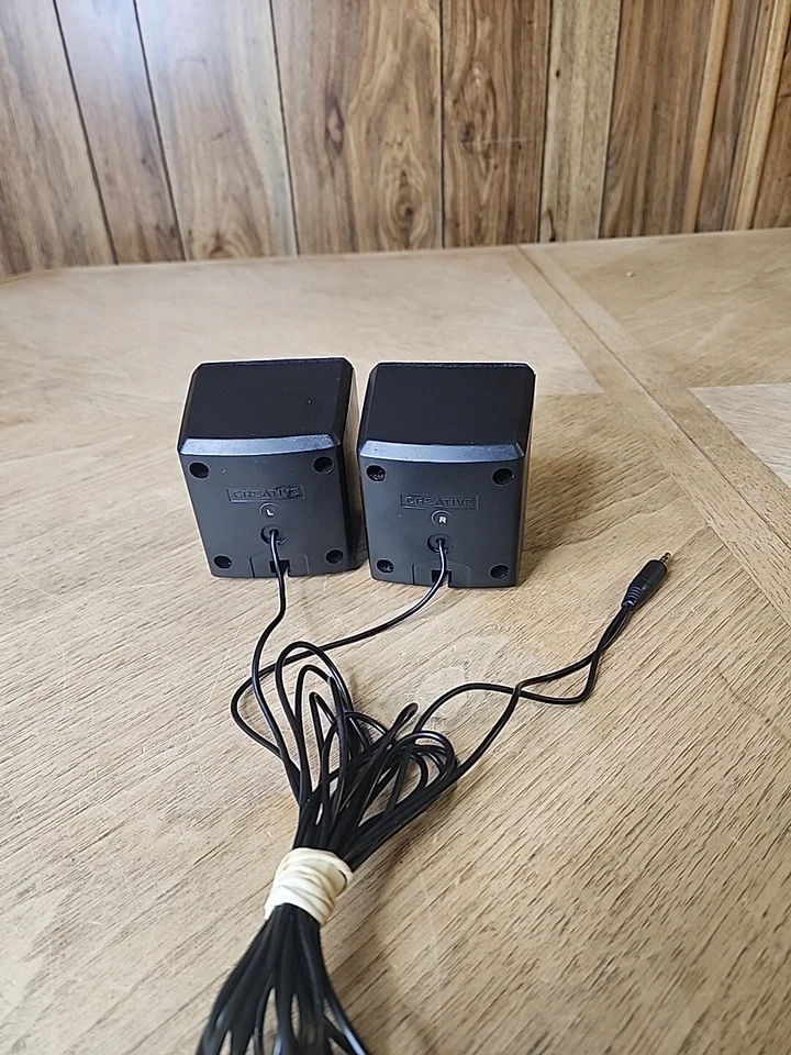 Creative SBS 4.1 450 Satellite Home Theater Speakers Black Tested Works - Image 3 of 4