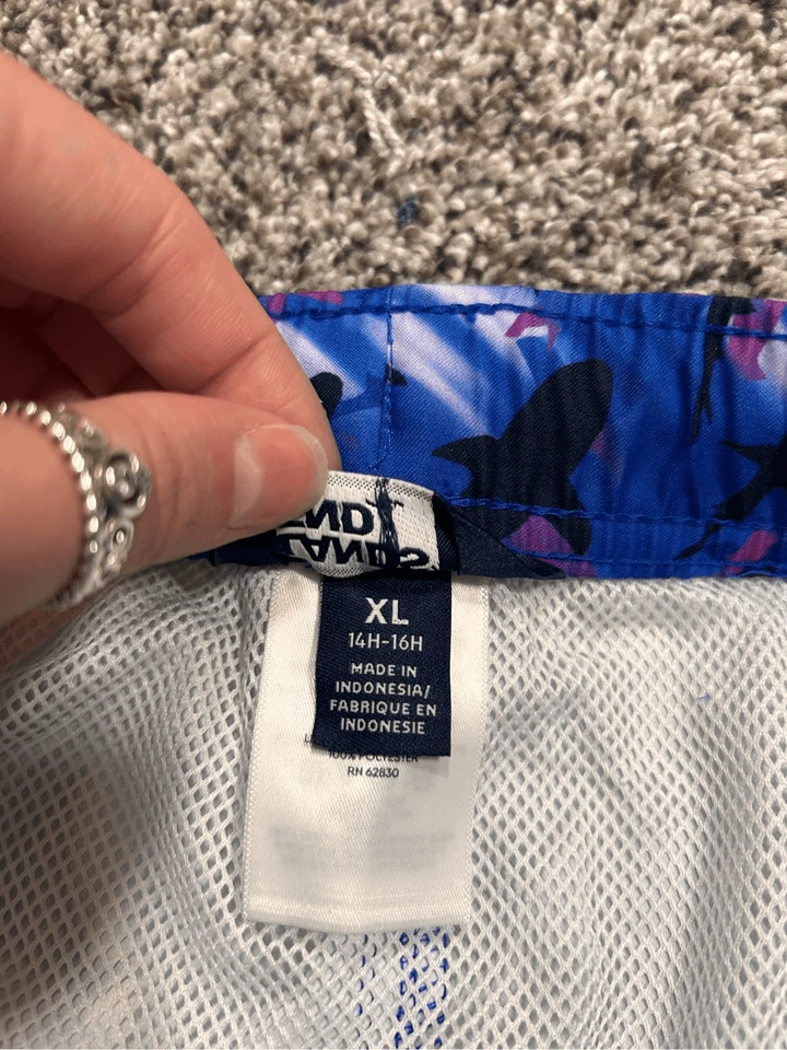 Land's End плавки размер 14-16 Husky C33-35 - Изображение 4 из 4