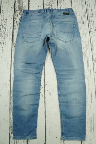 DIESEL KROOLEY-NE KROOLEY R-NE 0688Z 688Z JOGG JEANS DENIM W32 L31 32x31 32/31 - Foto 6 di 13