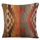 Navajo Style Throw Pillow Covers 18X18,Native American Style Southwest American