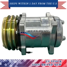 BRAND NEW A/C COMPRESSOR Model SD508 & SD5H14 - 4510, 4509, 4644, 6664 R134a