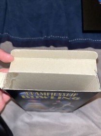 Championship Bowling NES REPAIRED, CLEANED, AND TESTED Box, Game,And Sleeve