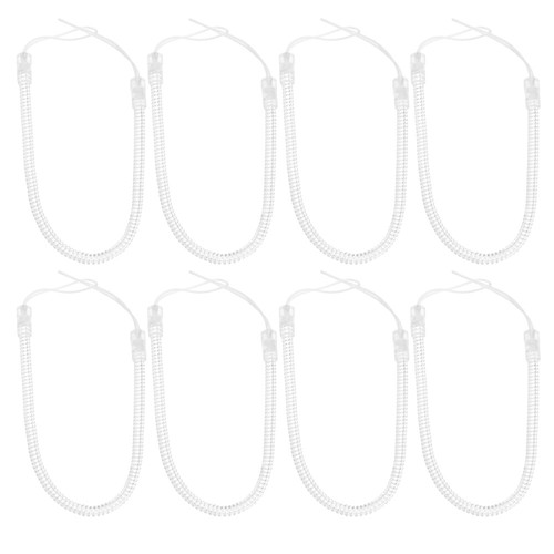 8 Pcs Keychain Spring Rope -lost Pen Lanyard Strap - 第 8/12 張圖片