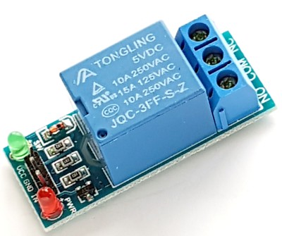 Relaismodul - 5V, 9V, 12V Betriebsspannung, Opto-Trennung - Ref:692