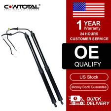 2 Liftgate Actuator Hatch Lift Support Strut Rear Tailgate For Toyota Highlander