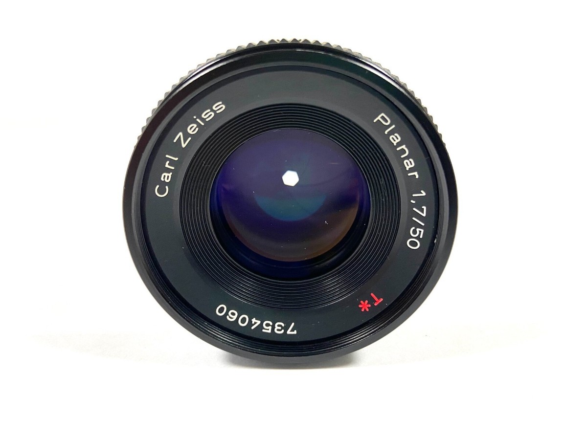 【ポコちゃん】CONTAX Carl Zeiss Planar 50mm CONTAX Carl Zeiss Planar 50mm F1.4 T* AEJ C/Y Mount VGC | eBay