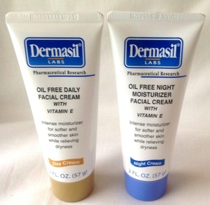 dermasil oil free night cream