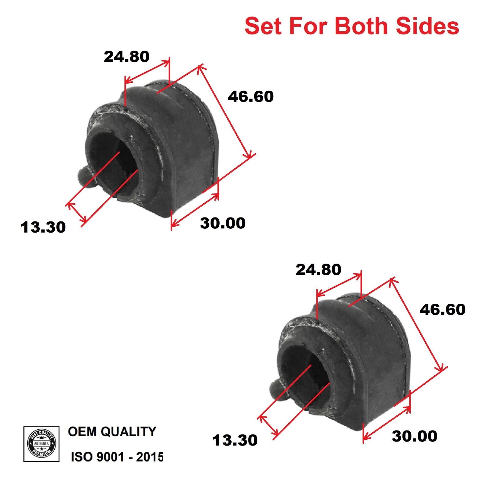 Stabilizer Bar Bushing Set Front & RearFor Mazda 3 20042013 Mazda 5 1215 eBay