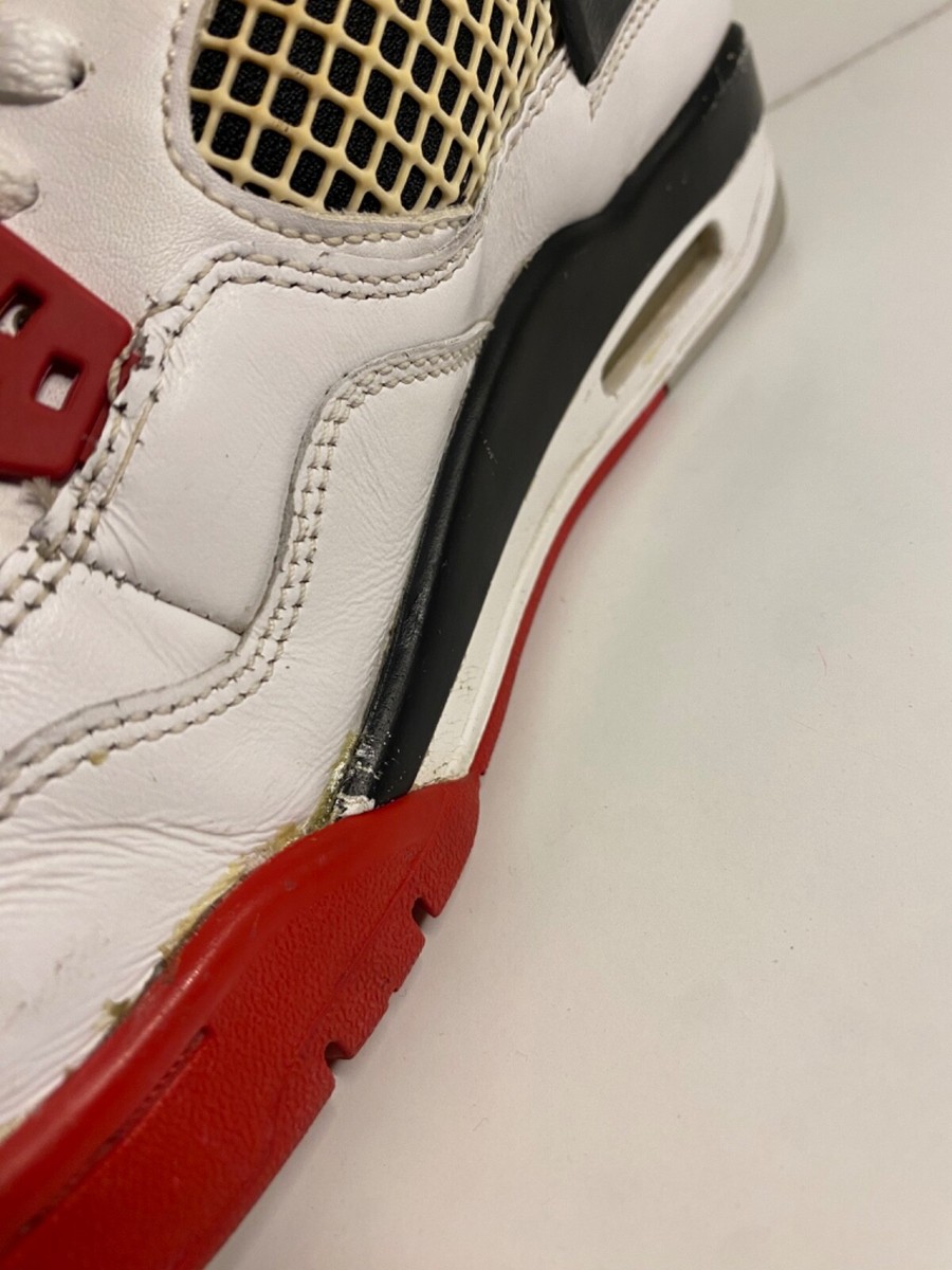 靴 Nike Air Jordan 4 Retro OG \"Fire Red\" Jordan 4 Retro Fire Red (2020) Men's - DC7770-160 - US