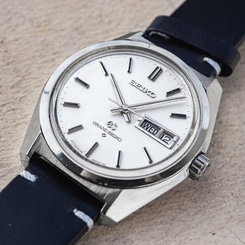 Seiko Grand Seiko 6146-8000 Vintage Revisione Hi-Beat Orologio Uomo  Automatico | eBay