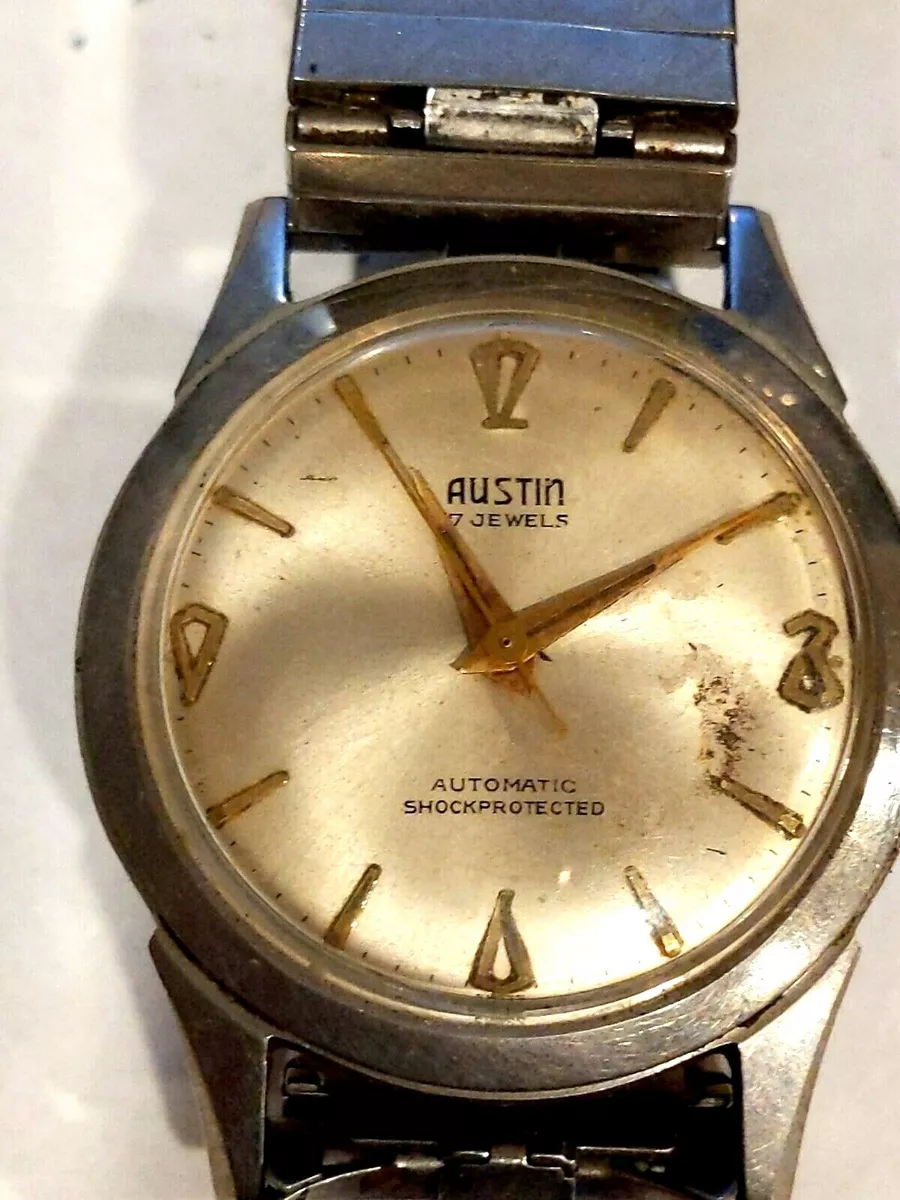 Austin 17 jewel pocket watch cheap