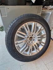 Cerchio in lega originale R16 Lancia Delta 2010 + Pneumatico Continental estivo