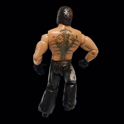 Jakks Pacific WWE Rey Mysterio 2007 6.75