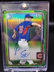 <!--F#f_0-->2015 Bowman Chrome Justin Steele 1st Green Auto /99 Chicago Cubs BCAP-JS<!--F/-->