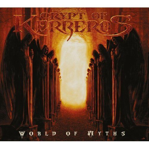 CRYPT OF KERBEROS - World Of Myths  [Re-Release] DIGI CD - Afbeelding 1 van 1
