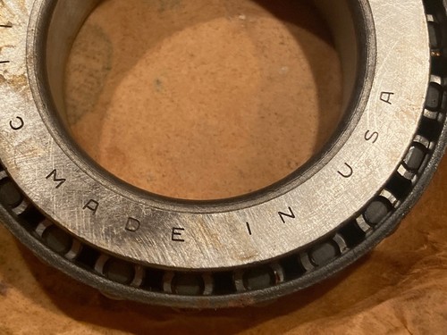 NOS NIB Timken 18780 Tapered Roller Bearing Assembly - USA Made! - Ships FREE! - Bild 13 von 14