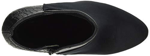 UVP 62 £ WEITERES PAAR SCHUHE GRÖSSE 5 6 7 8 SCHWARZ HOHER ABSATZ STIEFELETTEN NEU MIT ETIKETT - Bild 9 von 10