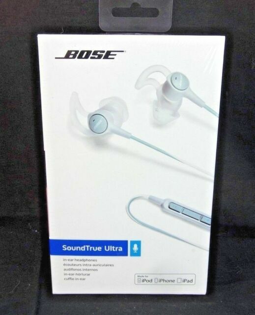 Bose Soundtrue Ultra In Ear Headphones Apple Devices Frost For Sale Online Ebay