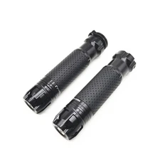 CNC Motorcycle Refit Throttle Grip Handle Rotatable Handlebars Aluminum Alloy