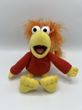 Fraggle Rock Red Plush 2016 Jim Henson Cute Plushy Stuffy Stuffed Animal