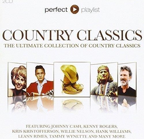 Audio Cd Country Classics: Perfect Playlist / Various