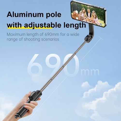 WS-22005 Trépied de bureau Selfie Stick 27,1 pouces avec N7W3 - Photo 7 sur 12