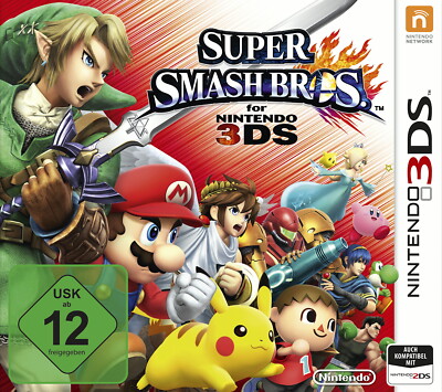 Super Smash Bros. For Nintendo 3ds (Nintendo 3DS)