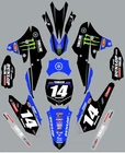 Cycra Powerflow Graphics for Yamaha YZ 250f YZ250f 2014 2015 2016 2017 Decal