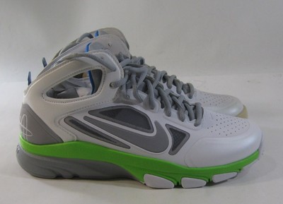 Nike Zoom Huarache 2 Sneaker White/Wolf Grey/Green/Blue 469850-104