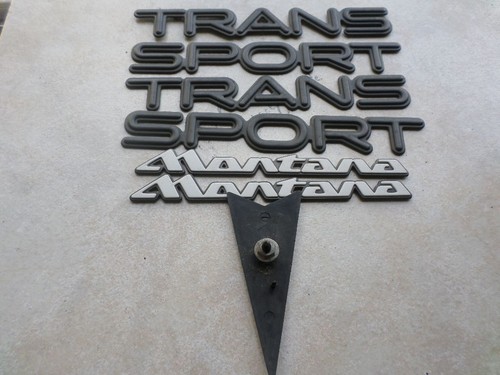 97-99 Pontiac Montana Transport Hood 14003940 Logo Door 10270932 Emblems Decals - Picture 4 of 4