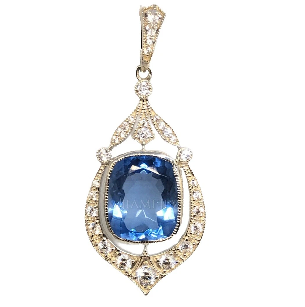 Tanzanite Fairytale & Fantasy Fashion Necklaces & Pendants