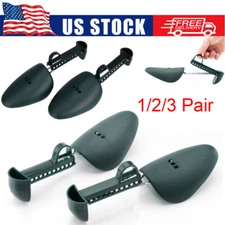 Adjustable Men Women Shoes Stretcher Tree Support Shapers Plastic Keeper Care US