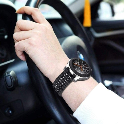 Pulsera de acero inoxidable con correa de metal para reloj Samsung Galaxy cadena de reloj 4/5/6 - Imagen 37 de 61