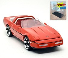 Majorette Chevrolet Corvette C4 Red - Wheels 5LTS - 1:59 (3") no Package