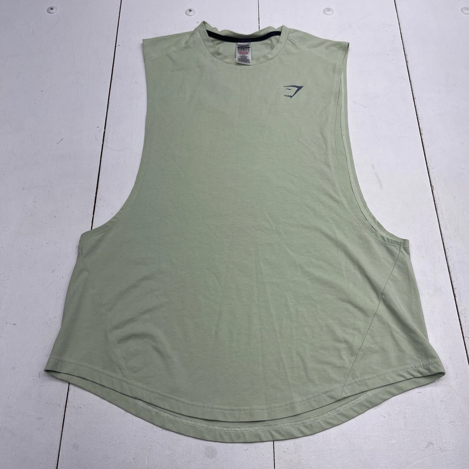 gymshark bold drop arm tank-top