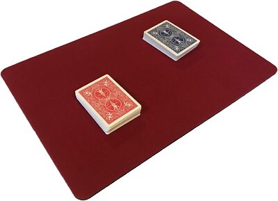 BRANDNEUE Matte - Magic Makers - Standardgröße Nahaufnahme Pad (rot) 17,75