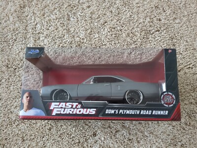 Jada Die Cast Fast & Furious Doms Plymouth Road Runner