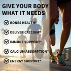 Powerful Vitamin D3 K2 Capsules - Extra Strength D3 K2 Supplements with 10000 IU