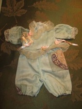 Bear Clothes 14"     Victorian Style Green Suit 528