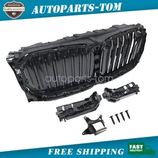 51749465526 Front Radiator Air Shutter Grille With Motor For 19-23 BMW G05 X5 US