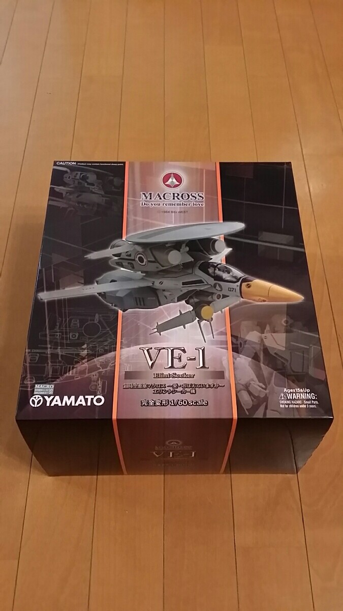 Macross 1/60 VE-1 Elint Seeker Yamato | eBay
