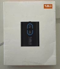 1Mii Transmitter Receiver Bluetooth 5.3 ML300 B0305 Black - New Open Box