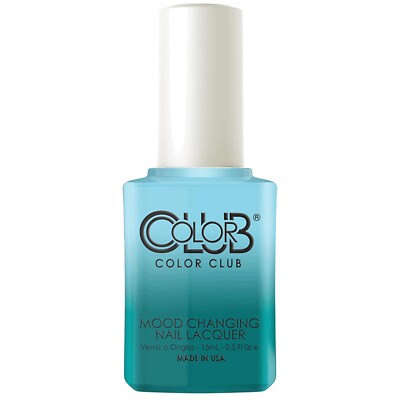 Color Club Summer of 69' Mood Nail Lacquer Traffic Jammin' MP27, 15 mL