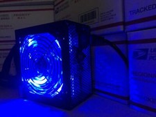 NEW 750W Dell Optiplex 9010 990 790 Blue LED Quiet Fan Power Supply Replacement